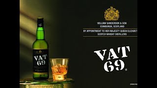 VAT 69 scotch whisky review  HD [upl. by Errot]