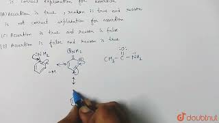 Assertion Aniline is less basic than acetamide Reason Lone pair of N is involved in resonance [upl. by O'Callaghan849]