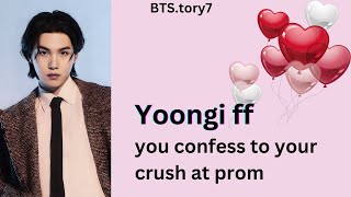 Suga ff  you confess to your crush but he doesnt respond right away [upl. by Rabbi]