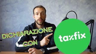 Come semplificare la dichiarazione dei redditi con Tax Fix [upl. by Hartzel]