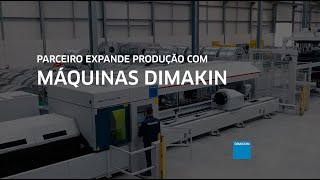 DIMAKIN Maquinas Laser Parcerias de Sucesso [upl. by Zulema]