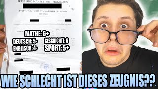 DAMIT FLIEGT ER VON DER SCHULE🥲😨  ZEUGNISSE VON ZUSCHAUERN BEWERTEN📝 [upl. by Ivel565]