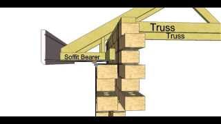 Section Through a Double Brick Building Part 2 [upl. by Ydnor]