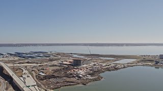 Sapphire Bay Project Rowlett Tx as of Feb 8th 2024 Construction Update by Marc S English [upl. by Lavicrep]