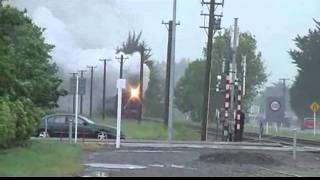 Jb1236 Canterbury Plains Steam [upl. by Aieki]