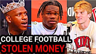 THE MONEY STOLEN From Colorado And College Football Players By The NCAA Committee Rashad McCants 💪🏾 [upl. by Drannek740]