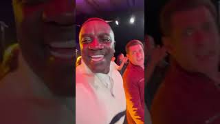 akon chammak challo at anant Ambani s pre wedding bash dont miss sharukhkhan salmankhan [upl. by Esbensen]