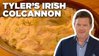 Tyler Florences Irish Colcannon THROWBACK IN IRELAND  Tylers Ultimate  Food Network [upl. by Gitel]