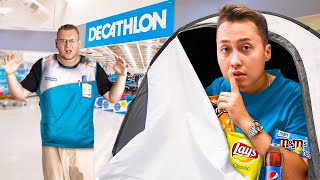 AM INTRAT ÎN DECATHLON CA SĂ MĂNÂNC PE ASCUNS [upl. by Adnalu]