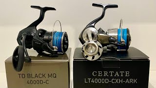 Daiwa 24 Certate Vs Gen Black MQ [upl. by Randy]