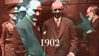 Cumhuriyetin ilanı Mustafa Kemal Atatürkün anlatımıyla [upl. by Etrem]