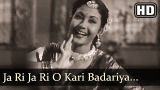 Ja Ri Ja Ri O Kari Badariya HD  Azaad Songs  Meena Kumari  Dilip Kumar  Dance  Filmigaane [upl. by Memory]