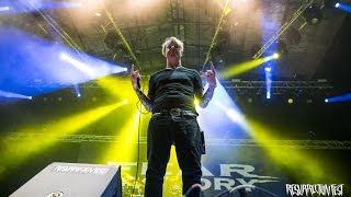 Fear Factory  Replica Live at Resurrection Fest 2015 Spain [upl. by Dougherty341]