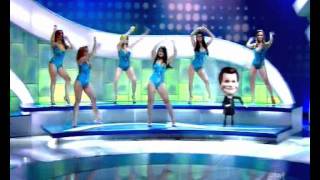 Programa Silvio Santos Melhores Momentos 10 28082011 [upl. by Bussy]