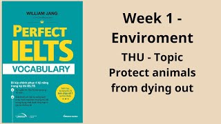 THU  Topic Protect animals from dying out [upl. by Aggi323]