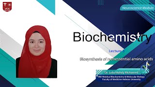 3 Biosynthesis of nonessential amino acids [upl. by Eirek]