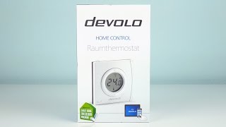 devolo Home Control  Raumthermostat [upl. by Samuel]