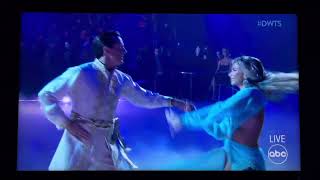 Jason Mraz amp Daniella Karagach on Dancing With the Stars Week 4 Foxtrot 2023 [upl. by Llednol179]