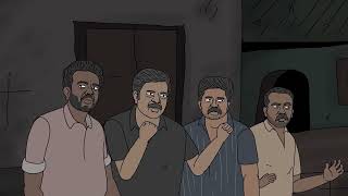 Kannur Squad Spoof  TOSF kannur squad animated [upl. by Annaeg]