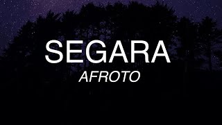 Segara  afroto lyrics  اغنية سيجاره كليمات [upl. by Hendon]