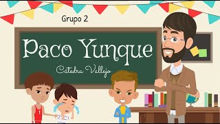 Video animado de Paco Yunque Grupo 2 [upl. by Nowad272]