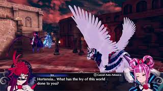 Fire Emblem Engage  Ivy vs Evil Hortensia battle dialogue [upl. by Beeson]