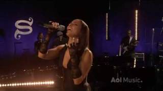 Alicia Keys  Try Sleeping With A Broken Heart LIVE  AOL Sessions [upl. by Annauj]