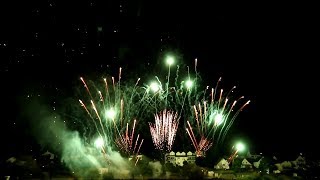 Feuerwerk Zell Mosel Weinfest 2018 [upl. by Colly]