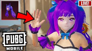 PUBG MOBILE HAS GONE FULL ANIME 🔴MEDALCORE LIVE🔴 [upl. by Ahsekyw]