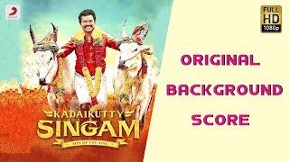 Kadaikutty Singam Original Background Score  Jukebox  D Imman  Tamil Songs 2018 [upl. by Rome]