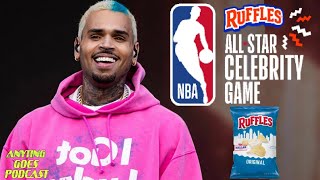 Chris Brown Blackballed By The NBA amp Ruffles From playing In Celebrity All Star Game [upl. by Ainival]