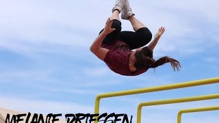 STREET WORKOUT hardest women Melanie Driessen 2016 [upl. by Ikim]