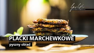 PLACKI MARCHEWKOWE  PRZEPIS NA PYSZNY I BEZMIÄSNY OBIAD  4K [upl. by Drawyah174]