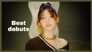 The top 50 best Kpop debuts of all time [upl. by Stig792]