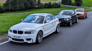 Driving the BMW 1M to Meet 80 other 1Ms in Germany  4k [upl. by Yespmed]