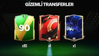 YENİ HAFTA ÖDÜLLERİ SIZDI GİZEMLİ TRANSFERLER ETKİNLİĞİ PAKET AÇILIMI  FC MOBİLE [upl. by Iredale]