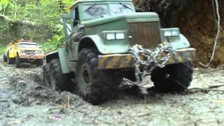 RC FREDS TOW TRUCK SERVICE to the rescue [upl. by Immot541]