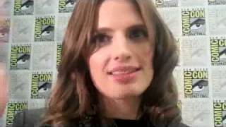 CASTLE Scoop Stana Katic Previews How Beckett Will Rebound From Castle [upl. by Maxfield]