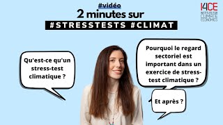 2 minutes sur StressTests Climat [upl. by Mecke]