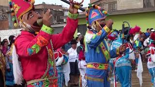 CUADRILLA DE NEGRILLOS NIÑO JESUS DE TURPO 4 [upl. by Tedmann]