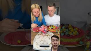 KAKAK NYA BAIK HATI challenge funny mukbang food comedy [upl. by Annelise132]