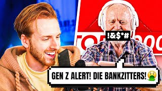 BANKZITTERS IN TOP 2000 reageren op boze boomers [upl. by Pugh]