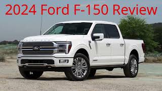 2024 Ford F 150 Review [upl. by Hamilton84]