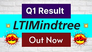 Lti mindtree q1 results 2024  Lti mindtree latest news  Lti mindtree q1 results  Ltimindtree news [upl. by Aicats]