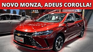 A Volta do MONZA para o BRASIL Mais BARATO que COROLLA e SENTRA [upl. by Sternberg756]