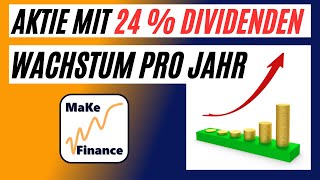 Lebensmittel Aktie  24  Dividendenwachstum pro Jahr [upl. by Converse439]