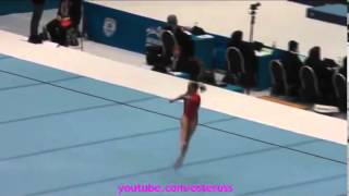 Vanessa Ferrari ITA Floor  World Championships 2013 Qualification [upl. by Teresa373]