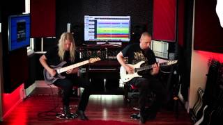 BIAS Desktop  Jeff Loomis amp Keith Merrow Conquering Dystopia [upl. by Ennoval]