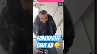 ❌ Papakralle geht ab 🤣 tiktok live papakralle [upl. by Michelina]