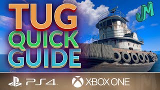 Tugboat Quick Start Guide PTB 🛢 Rust Console 🎮 PS4 XBOX [upl. by Coridon]